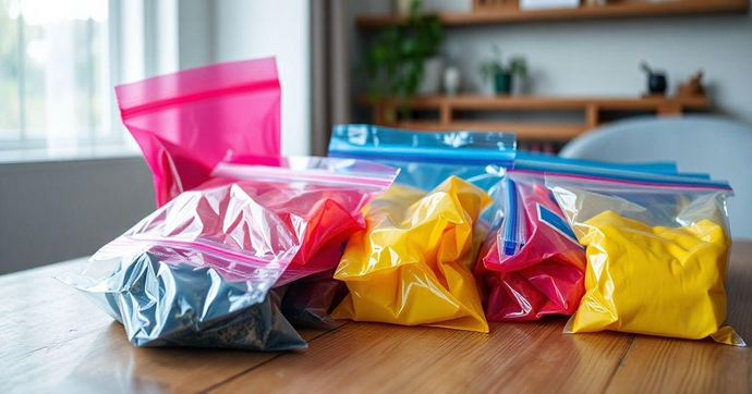 Saquinhos Ziplock: 7 Melhores Lugares para Comprar